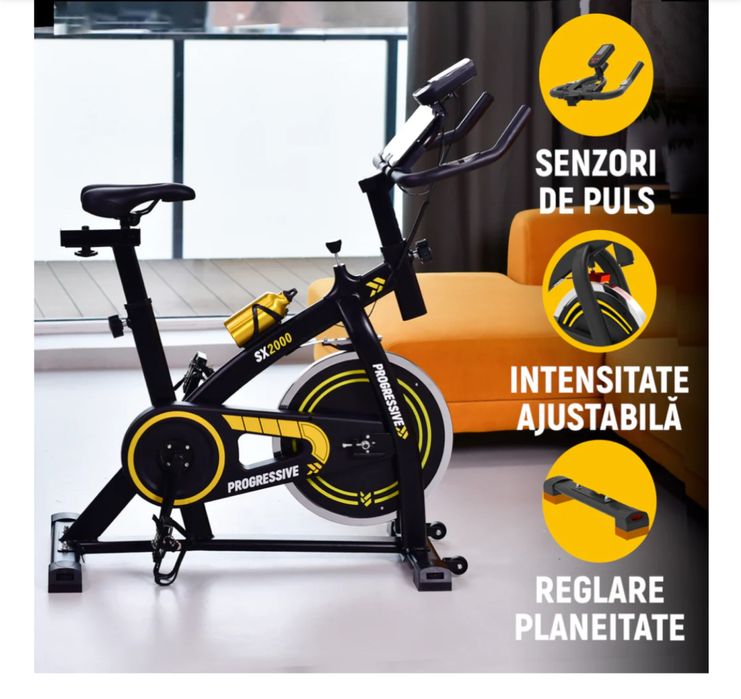 Bicicleta fitness sx2000