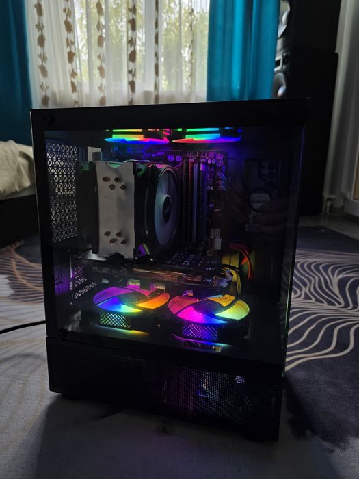 Pc i7 4790 + gtx1060 3gb