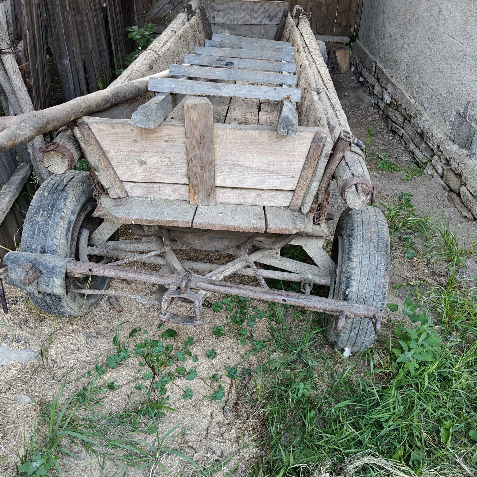 Căruța pentru doi cai