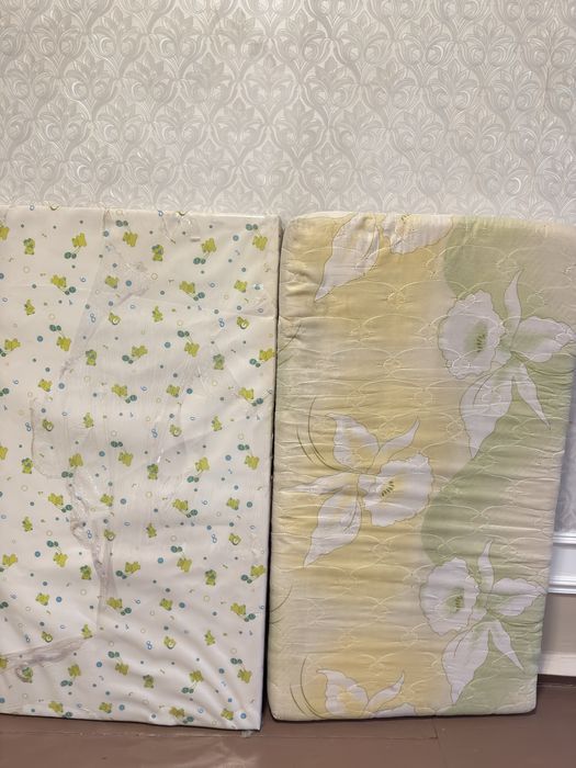 Детская кроватка с люлькой трансформер