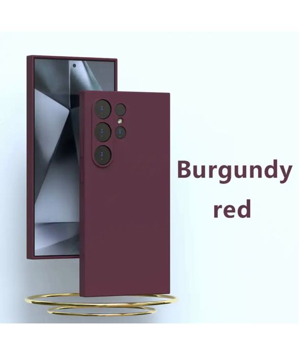 Husa Square Samsung S21/S22/S23/S24/S25 Plus Ultra Edge Interior Fin