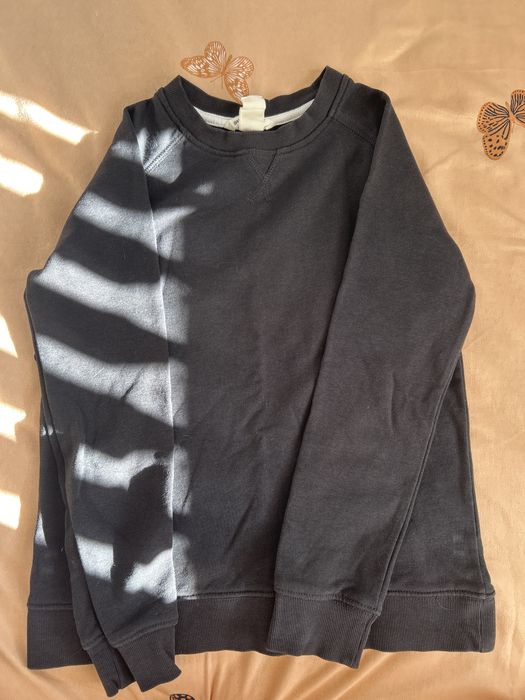 Черна мъжка блуза