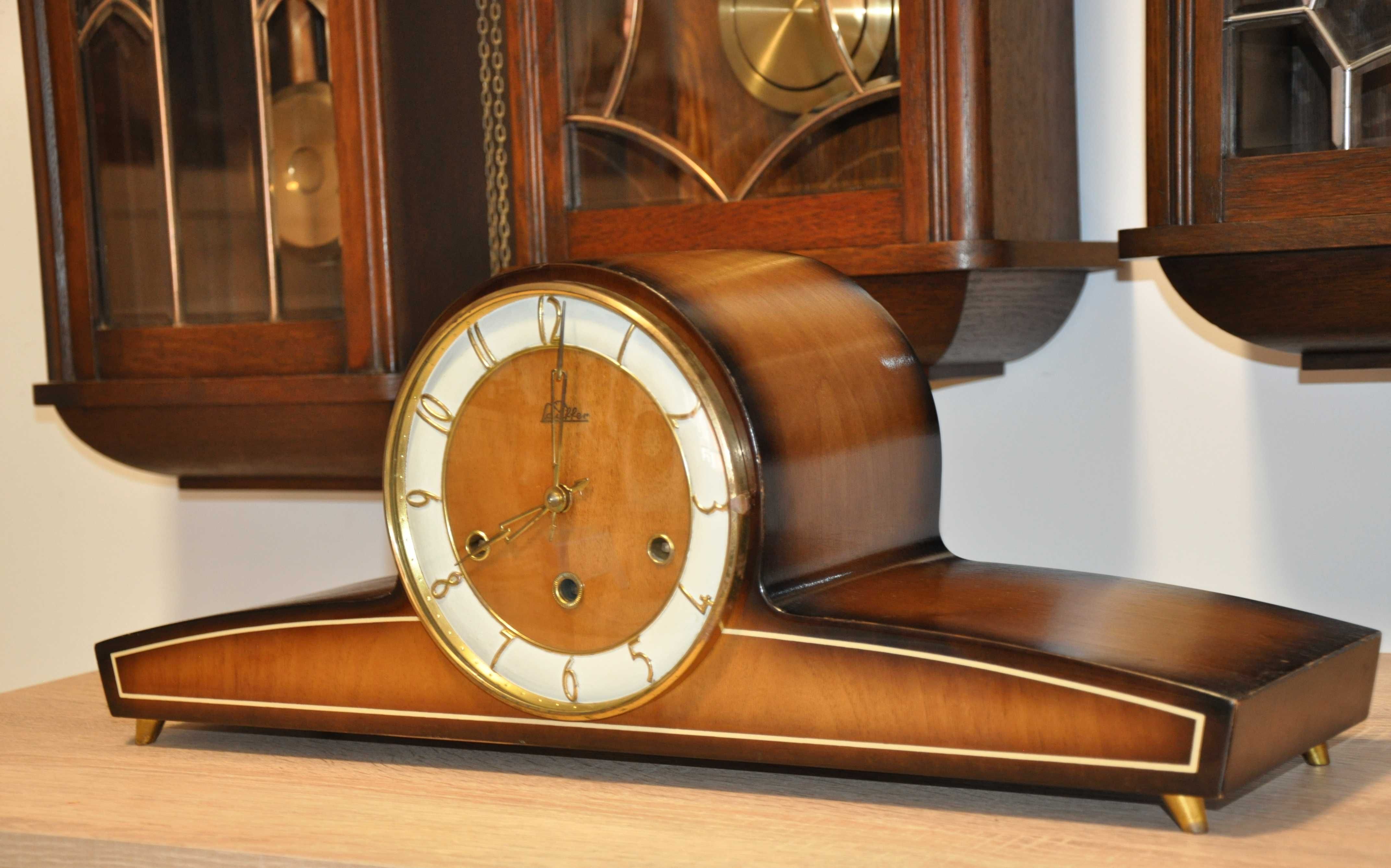 Ceas de semineu cu pendul Lauffer  - Westminster