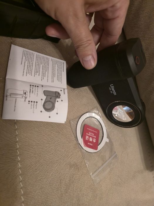 Ulanzi Grip si Declansator Wireless MA35 MagSafe Bluetooth