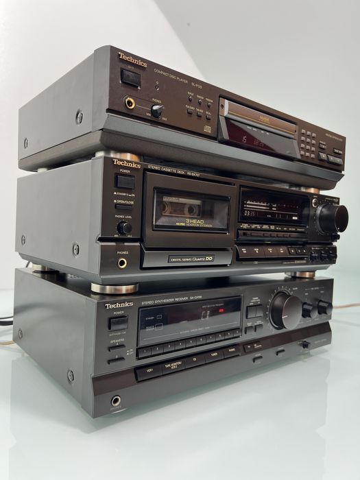 Deck 3 Head Techincs RS-BX 707 BIAS, APRS, CD-Player SL-PG5, Receiver