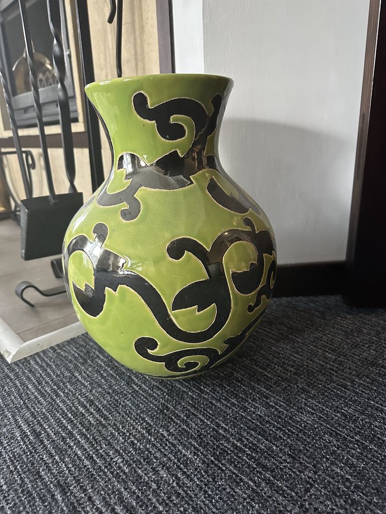 Страхотна голяма порцеланова ваза
