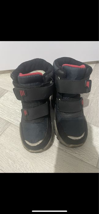 Продам детские зимние ботинки 27 р