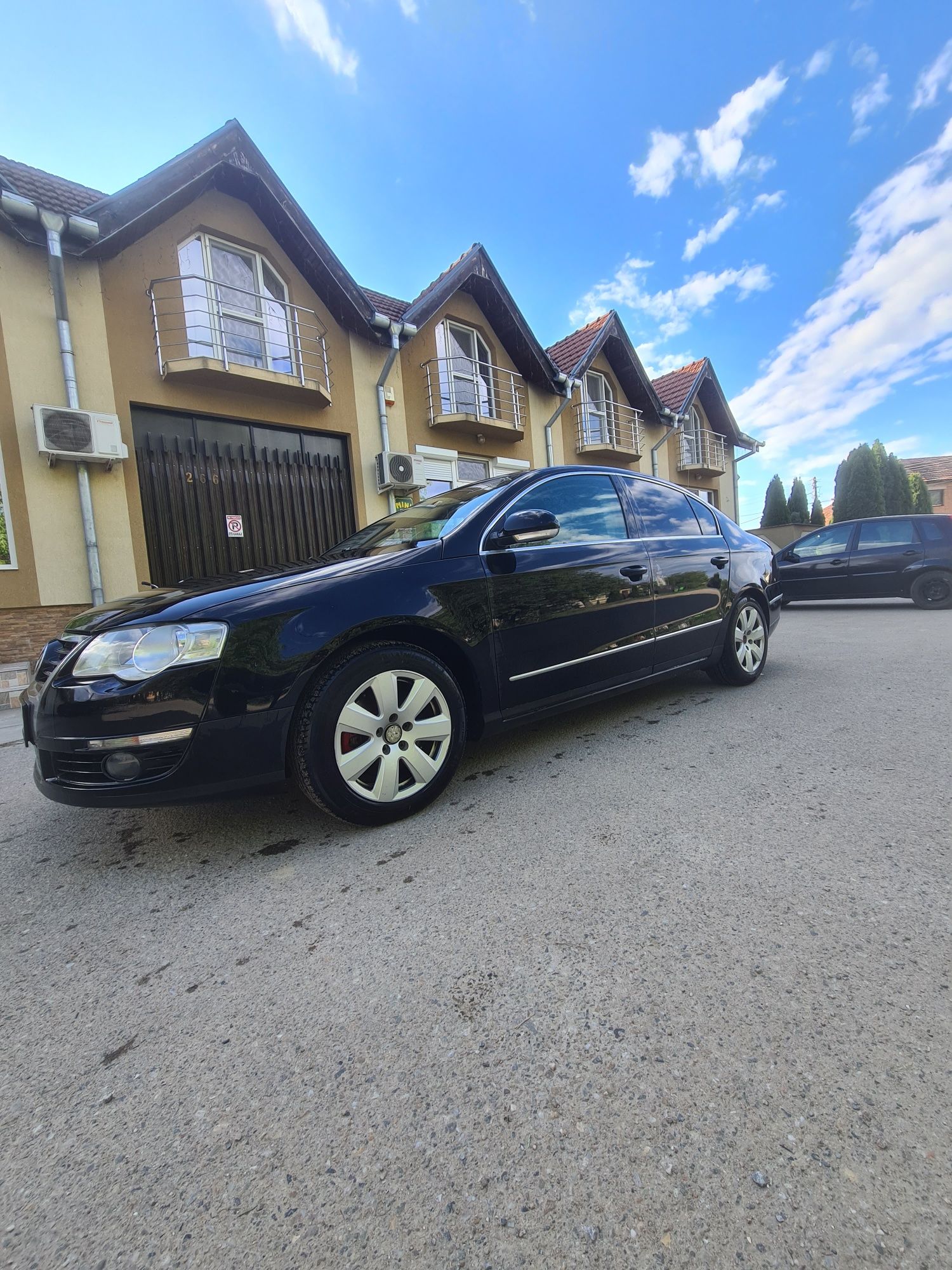 W Passat B6 2.0 140 cp