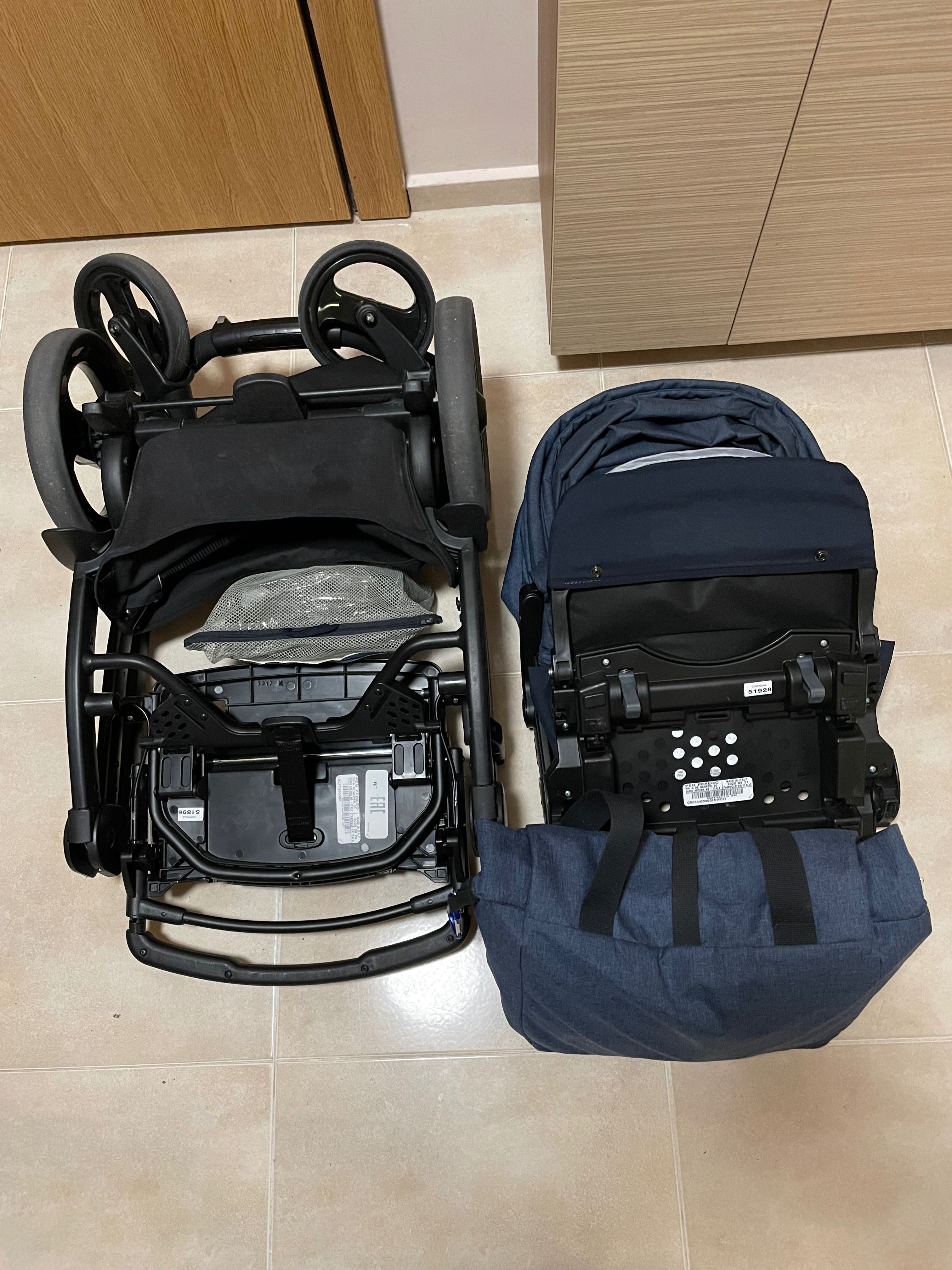 Бебешка количка 3 в 1 Peg Perego FUTURA Modular SL