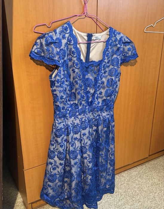 Rochie de eveniment albastra