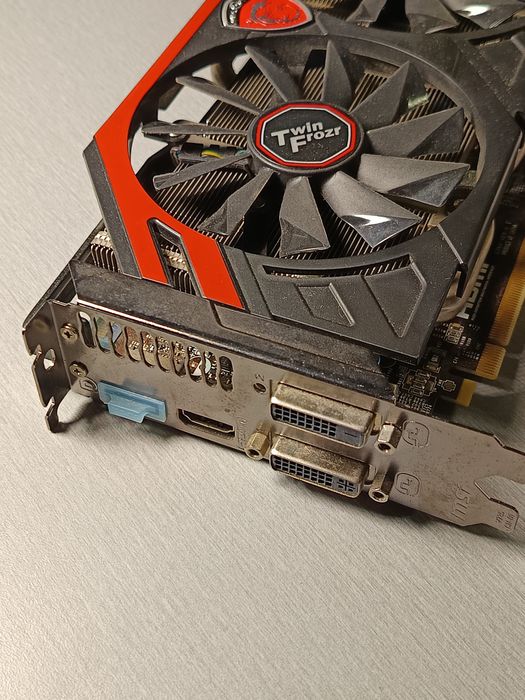 Видеокарта MSI GeForce GTX 760 Twin Frozr