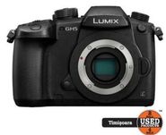 Aparat Foto Mirrorless Panasonic LUMIX G DC-GH5S | UsedProducts.Ro
