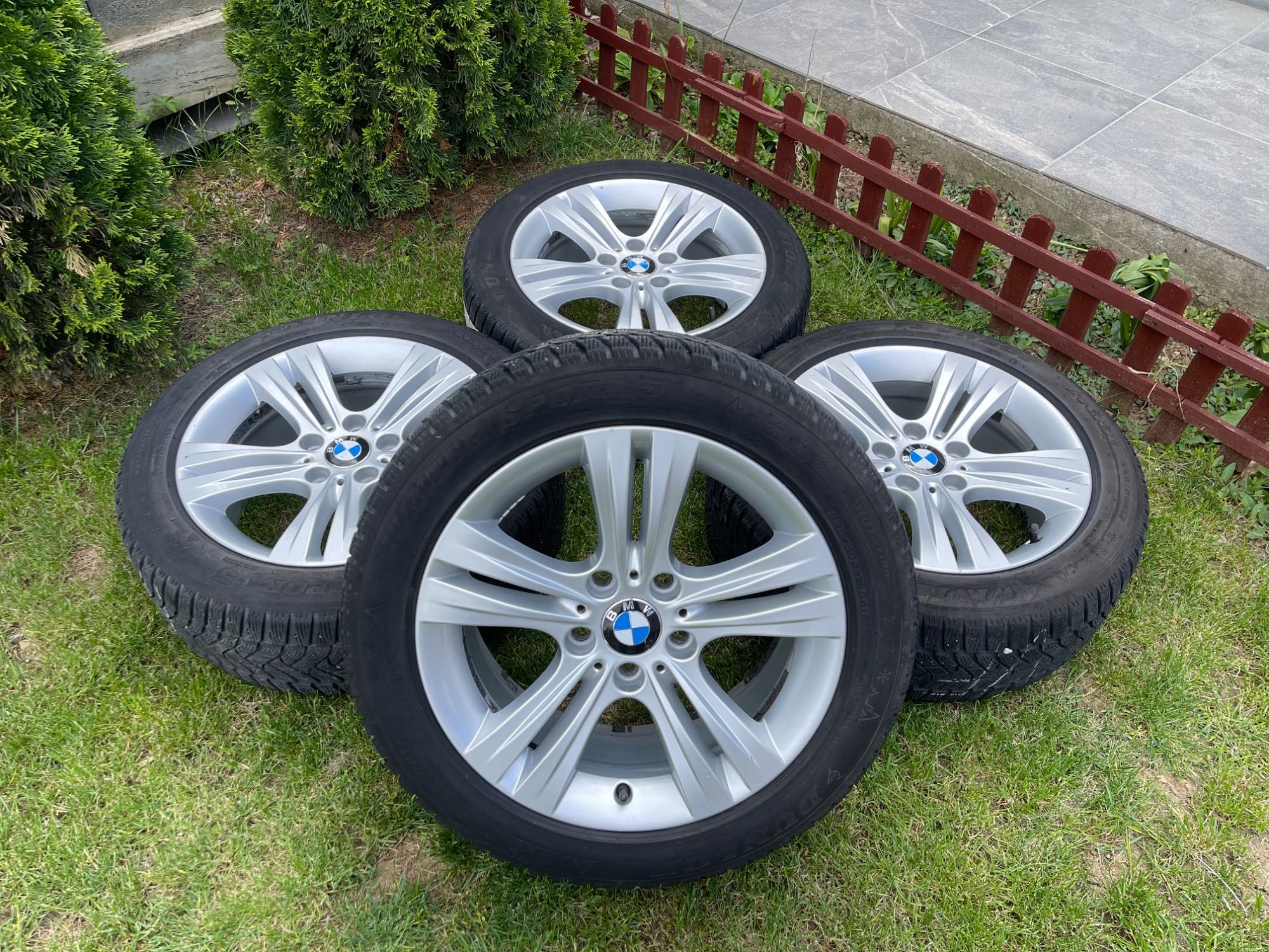 Джанти 5x120 BMW 17 цола