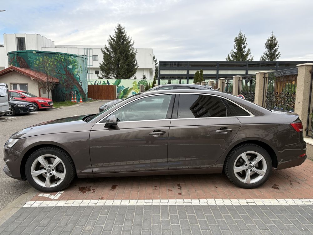 Audi A4 / Virtual/ Webasto/ 2019