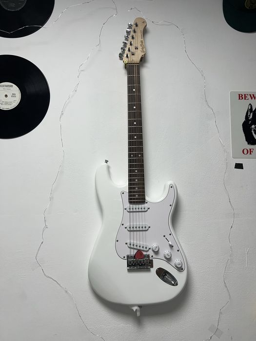 Chitara electrica Harley Benton ST-20 WH Standard Series