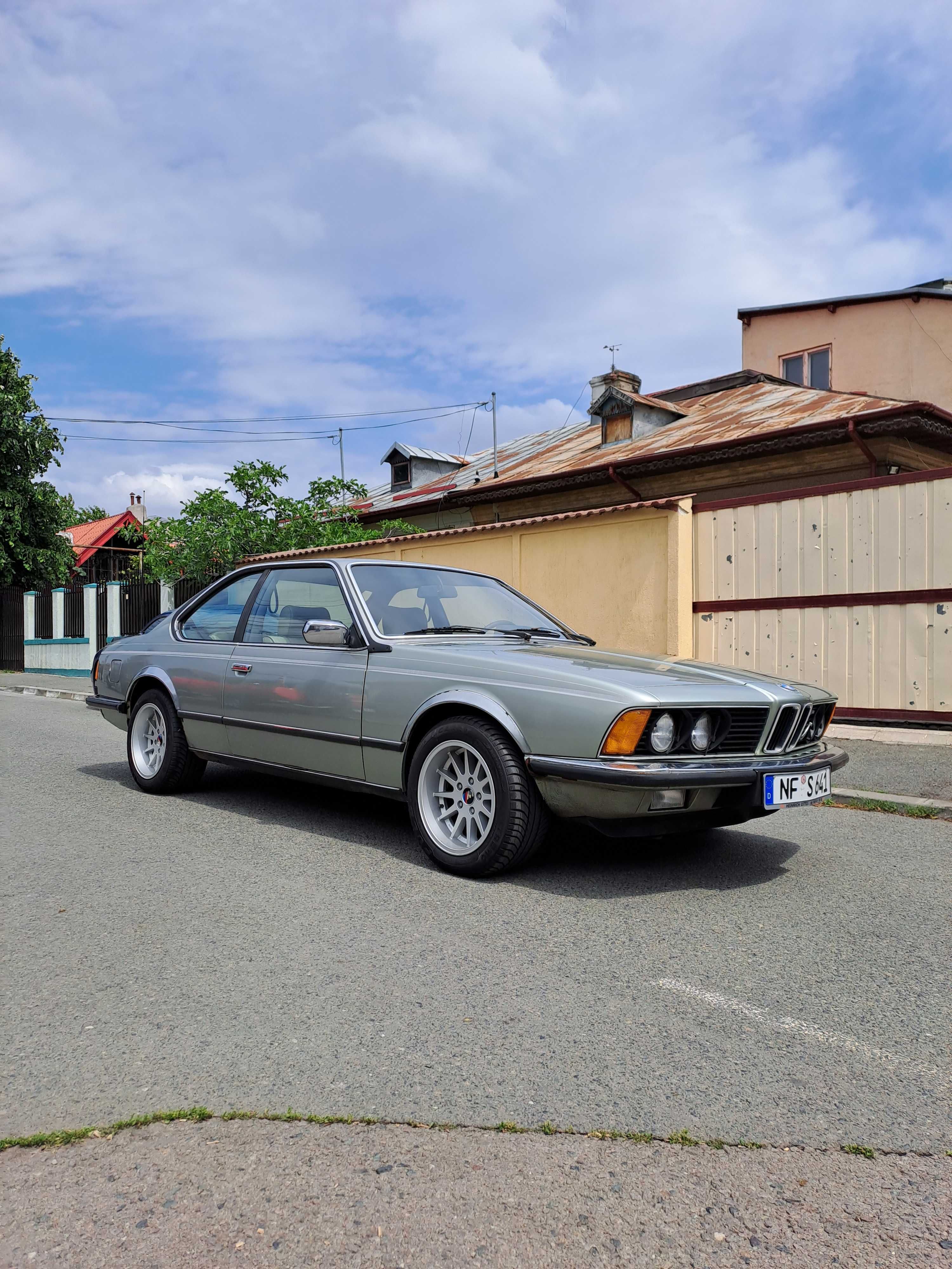 BMW 628 CSI E24 Automatic