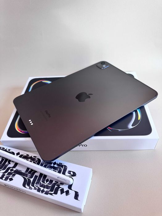 iPad Pro 11" (M4, Wi-Fi, 256GB) + Apple Pencil Pro