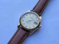 Ceas Rolex Datejust 31mm, AUR 18K, stare excelenta, dial diamante