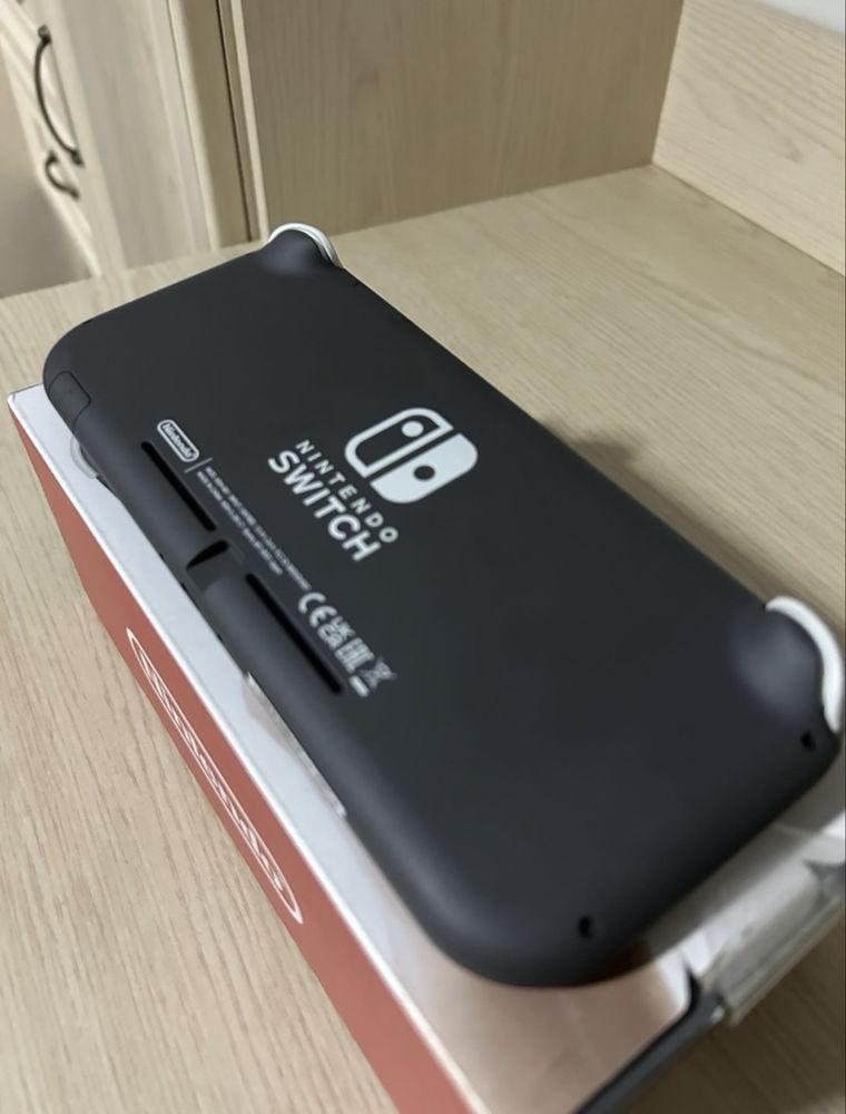 Nintendo Switch Lite 256gb С Играми