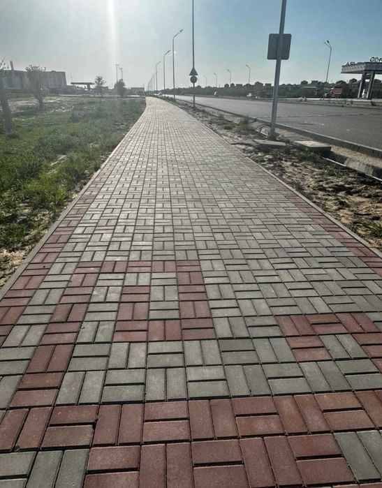 Тротуарная плитка, брусчатка