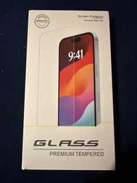 iPhone 15 Pro Glass premium tempered screen protector