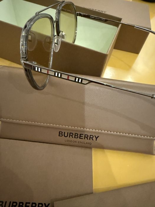 Ochelari de soare Burberry Oliver BE3125 1003/8 – Noi, Originali