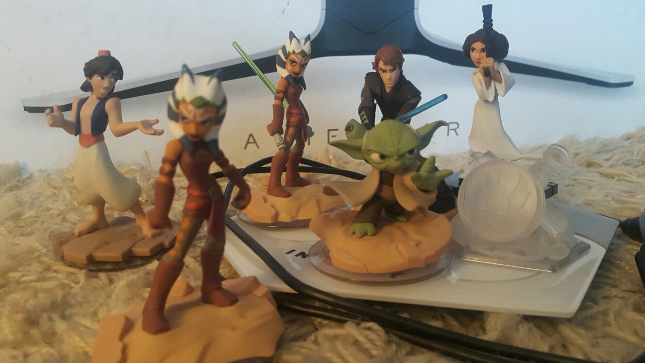 Disney Infinity Star Wars комплект Дисни герой, фигурки