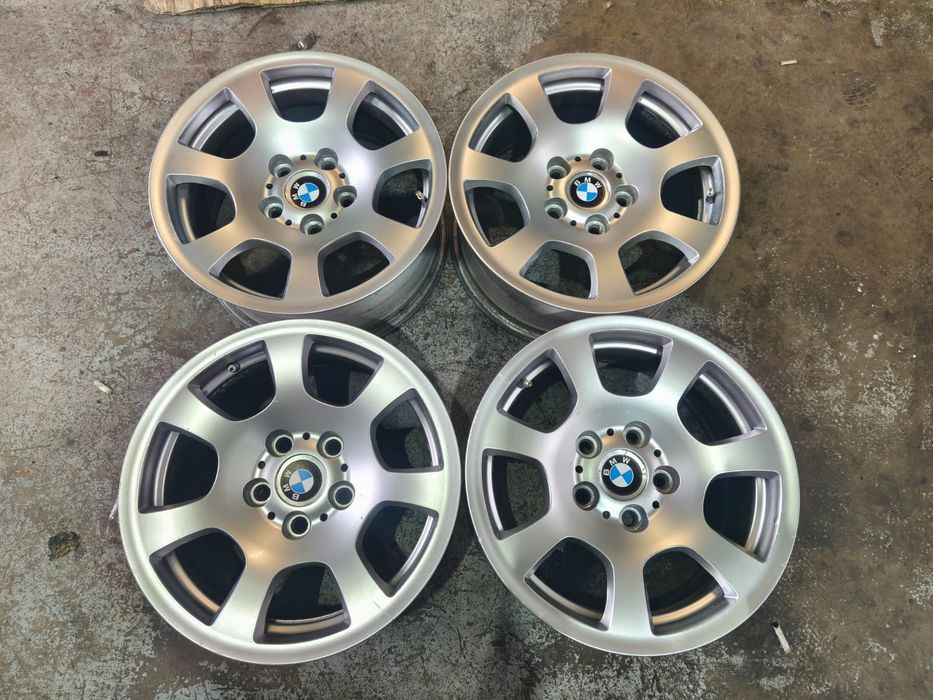 Vând set 4 Jante 16 BMW E60