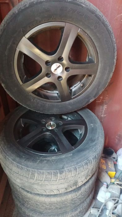 Продам диски с шинами Autec. Размер R16