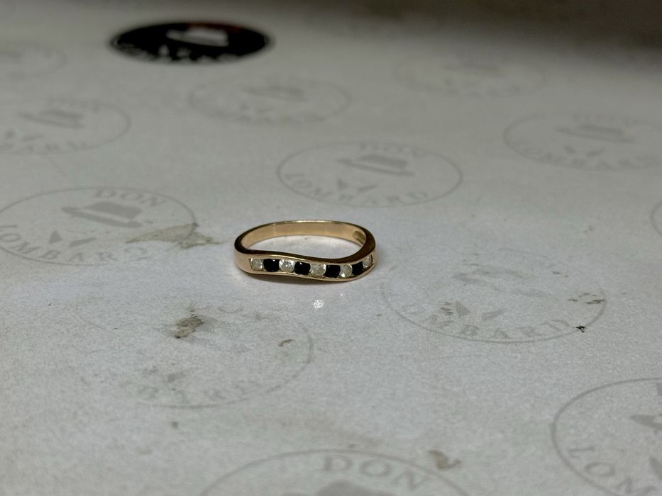 Золотое женское кольцо (красное) 585 проба