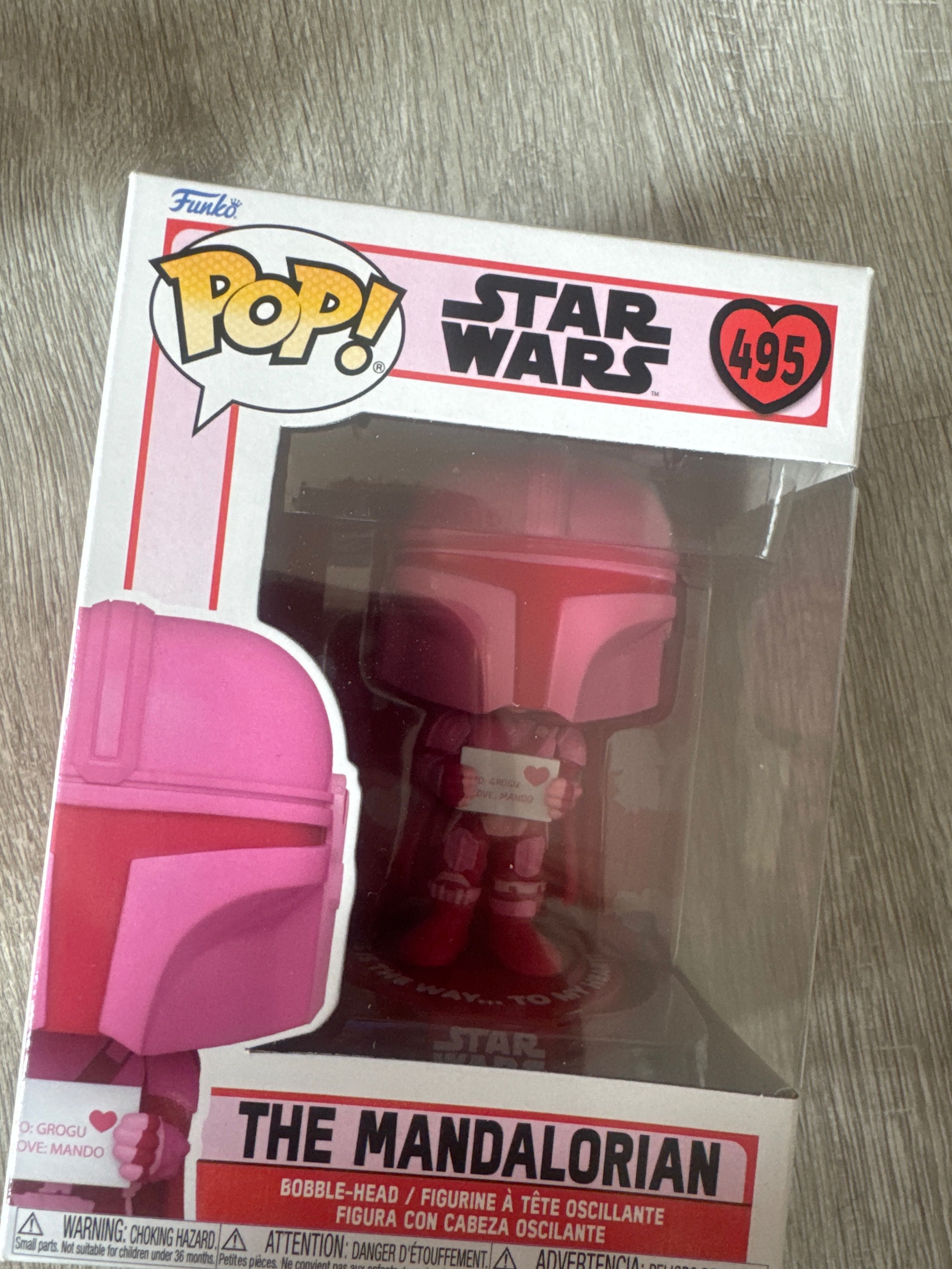 Funko Pop! The Mandalorian – Празнична колекция
