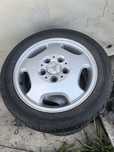 Jante  15 mercedes/5×112 cu tot cu cauciucuri