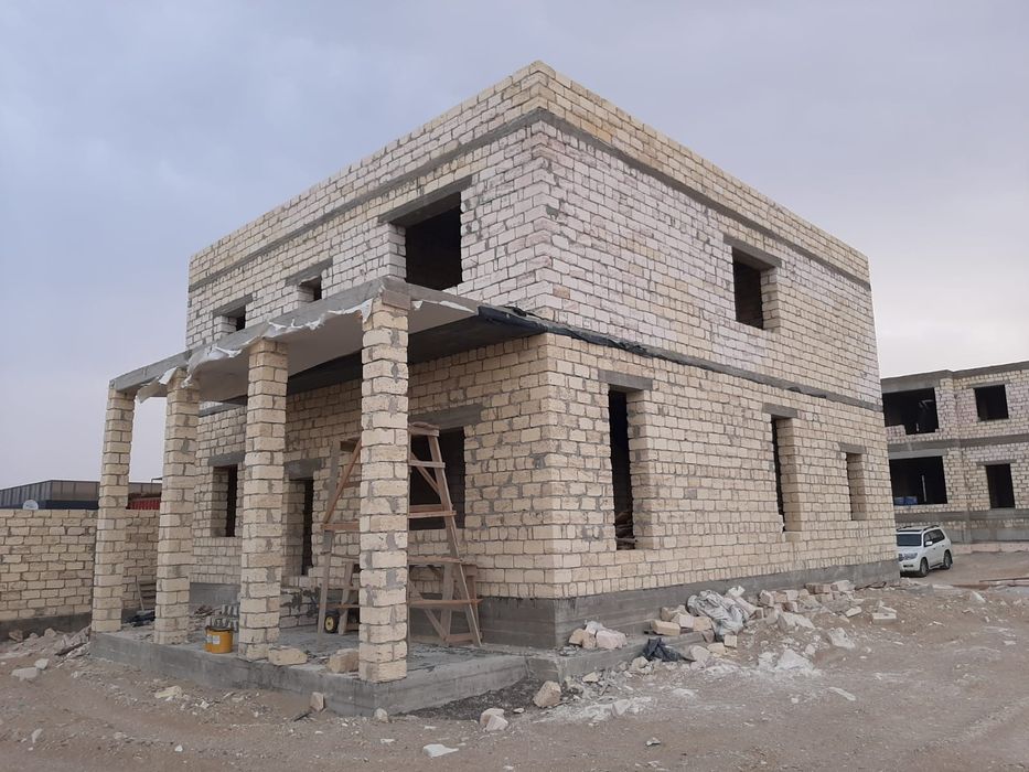 Продаётся недостроенный дом на Лазурном берегу, в 1 км от Риксоса.