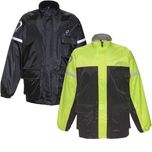 Geaca moto de ploaie, geaca moto impermeabila 100% - Black Spectre