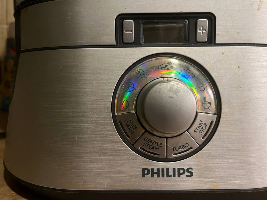 Уред за готвене на пара Philips