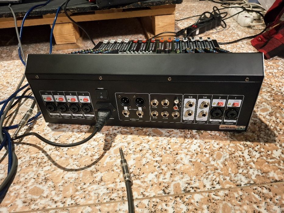 Power Mixer NXG MD10