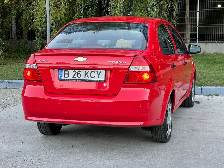 Chevrolet Aveo 2011 1.4 MPI 94 CP