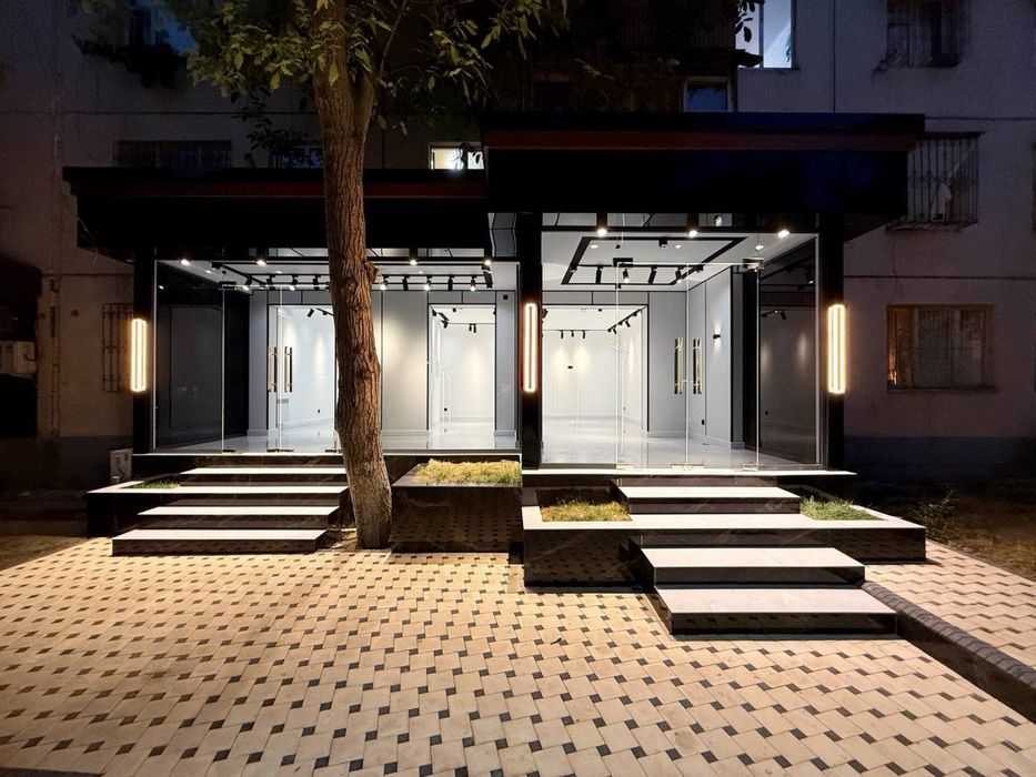 Аладин Кафе Чиланзар 11 | 70кв - нежилое помещение вдоль дороги Продаж