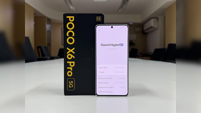 Poco x6 pro ideal yangi
