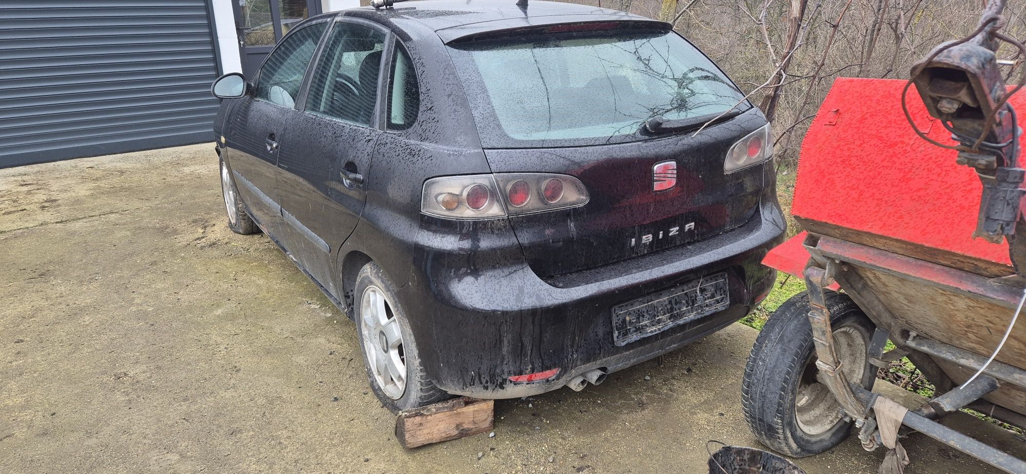 Сеат ибиза Seat ibiza 1.9 TDI