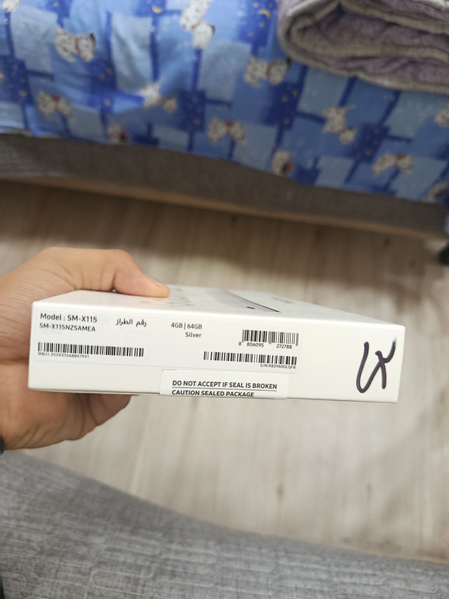 Galaxy Tab A9 planshet