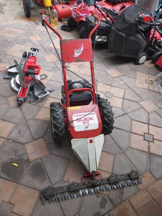 Moto cositoare WIESENMAHER QUIK 90 in stare excelenta