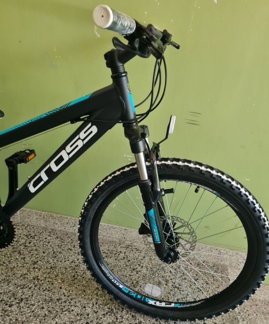 Продавам Cross Gravito 24 алуминиев детски велосипед/колело