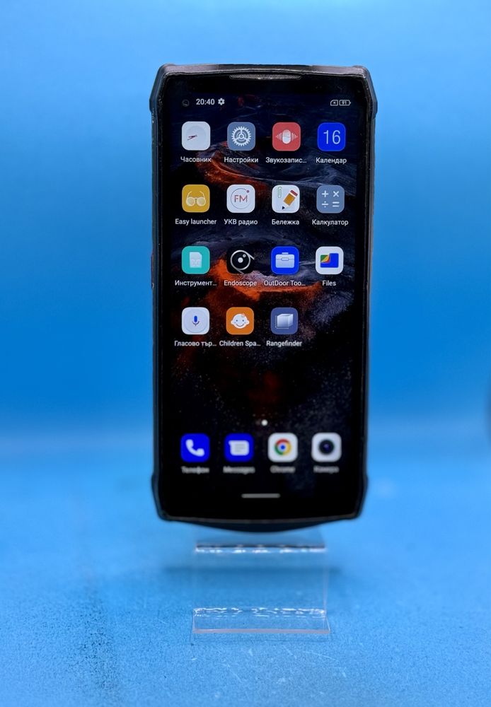Ulefone Power Armor 13, 256GB, 8GB RAM, Dual SIM, Black