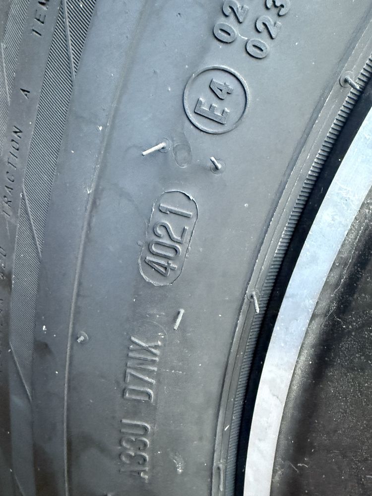 4 anvelope/cauciucuri vara 275/50 R20 Continental SportContact 5