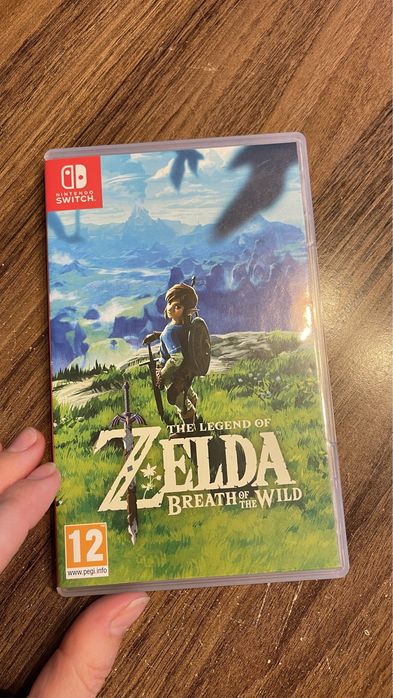 Игра ZELDA breath of the wild-  Картридж