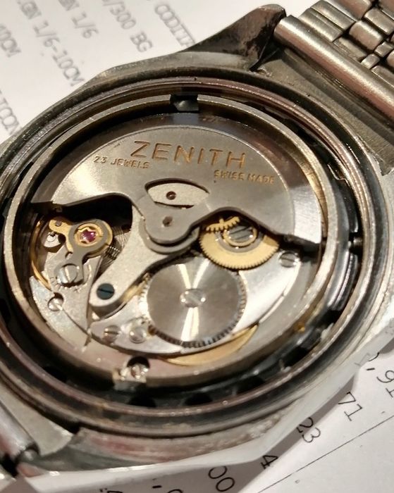 Zenith Defy automatic