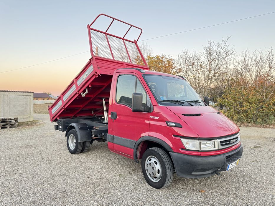 Iveco daily 35c14 basculabil pe cutie , impecabil ,motor 3L , italia .
