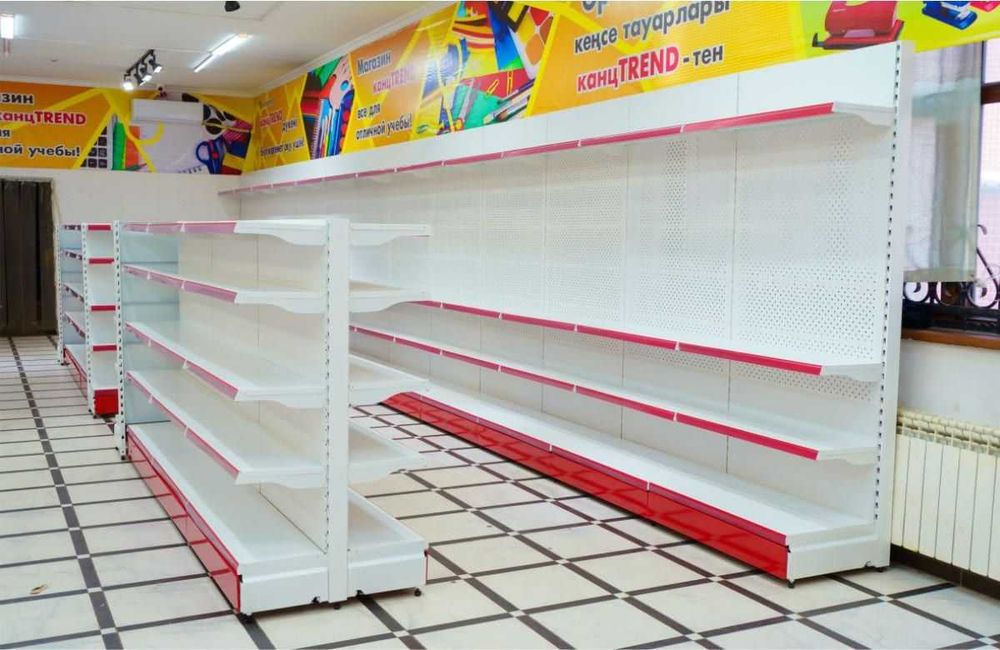 Стеллаж металлический сборный, konstruktiv metall stellajlar