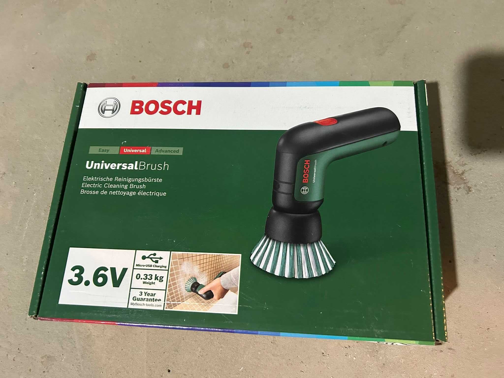 Bosch Universal Brush perie de curatat cu acumulator 3,6v